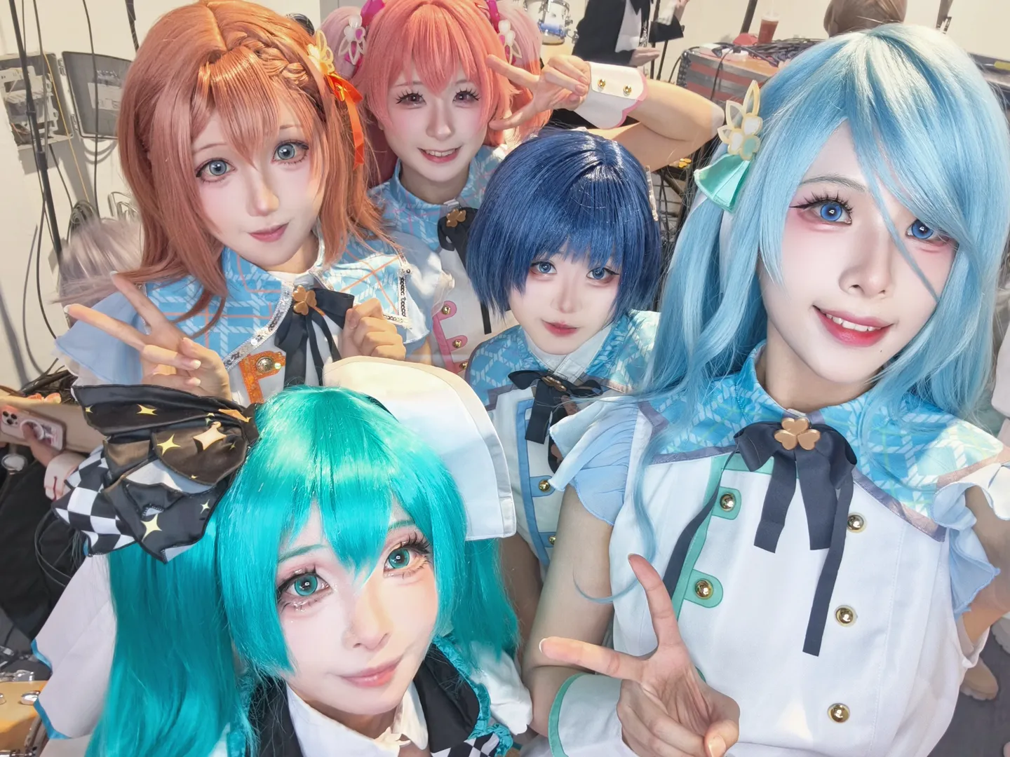 【桐谷遥cos】广烤O舞台唱跳，尝试全新的pjsk偶像体验 - 第 4 张