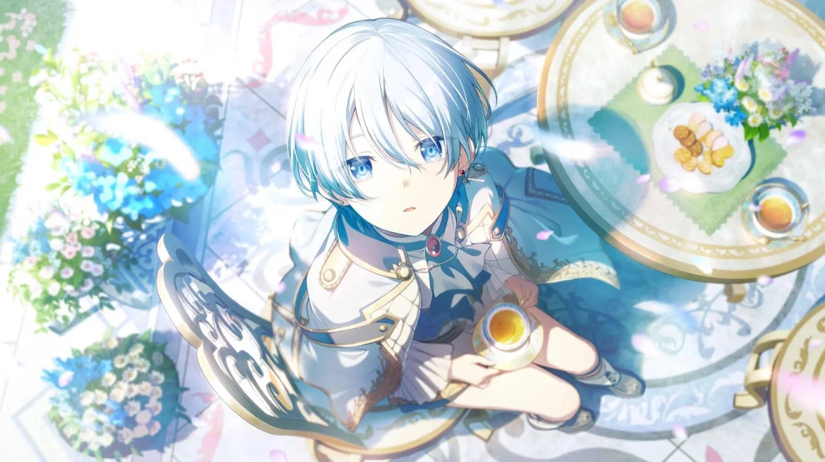 【宵崎奏cos】初音未来缤纷舞台绣球花丛外景拍摄 - 第 3 张