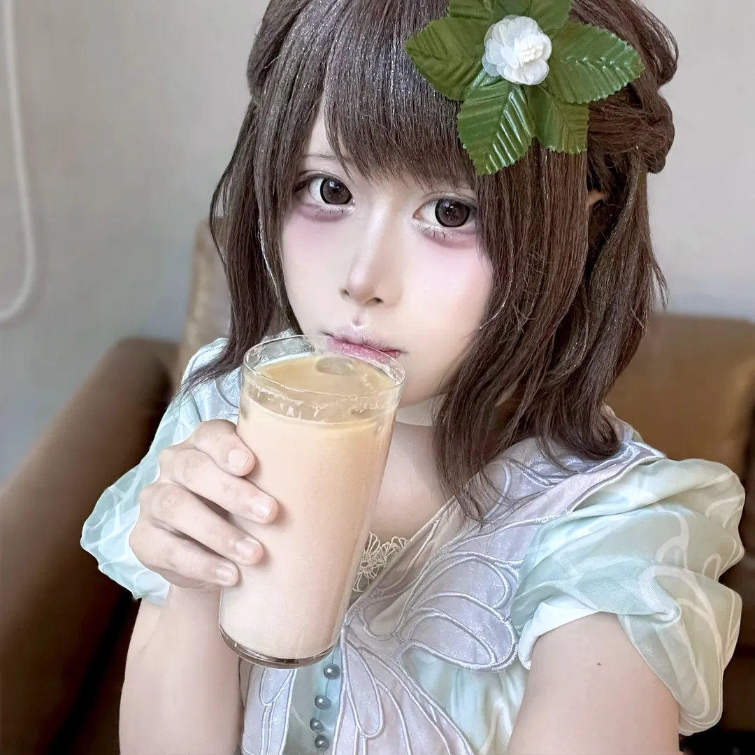 【东云绘名cos】九月咖啡店的余花拍摄记录 - 第 1 张