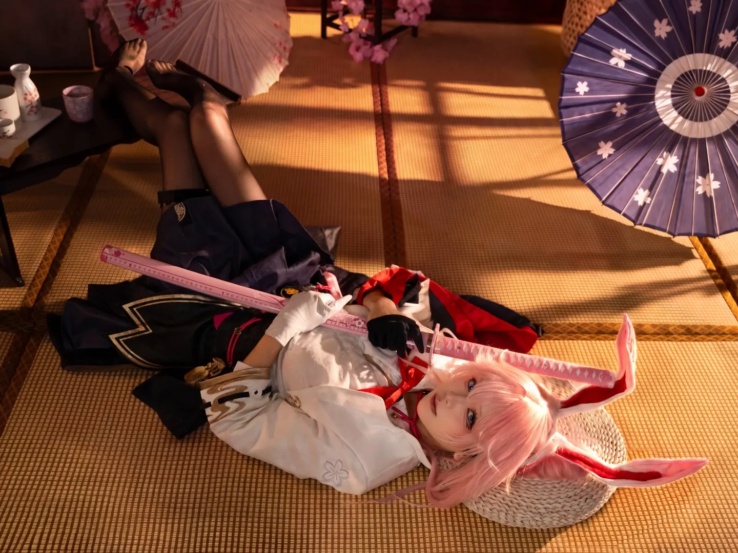【绯英cos】崩坏星穹铁道和风少女的定格瞬间 - 第 2 张