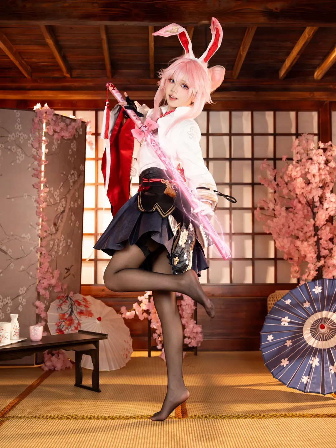 【绯英cos】崩坏星穹铁道和风少女的定格瞬间 - 第 3 张