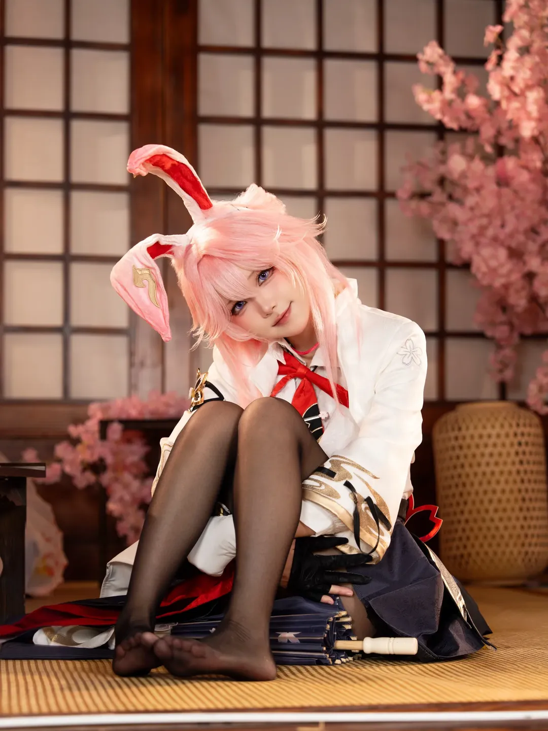 【绯英cos】崩坏星穹铁道和风少女的定格瞬间 - 第 4 张