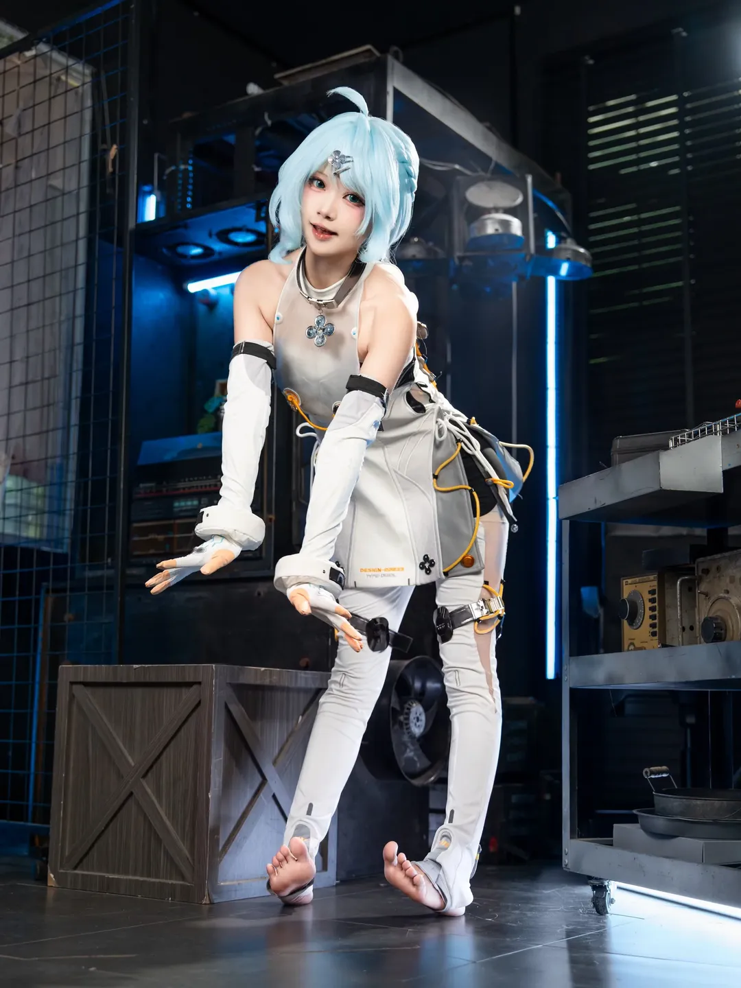 【席德cos】絕區零裡的機械師少女，機能風拉滿 - 第 3 張