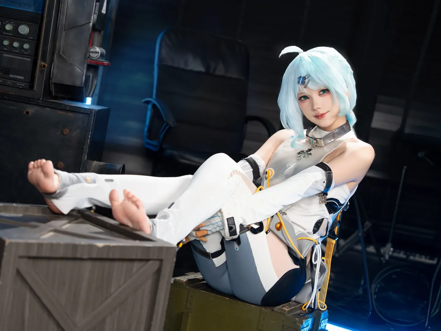 【席德cos】絕區零裡的機械師少女，機能風拉滿 - 第 4 張