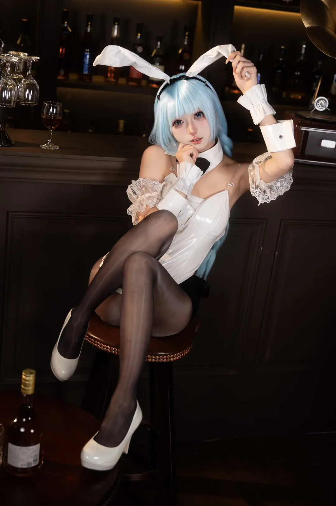 【雅努斯cos】碧蓝航线兔女郎酒吧风情 - 第 1 张