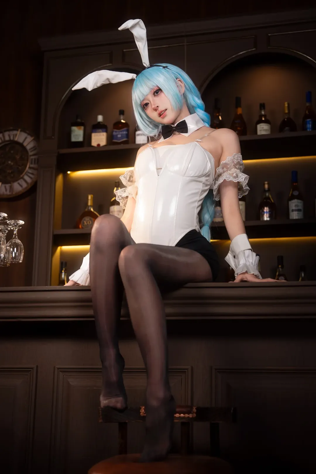 【雅努斯cos】碧蓝航线兔女郎酒吧风情 - 第 2 张