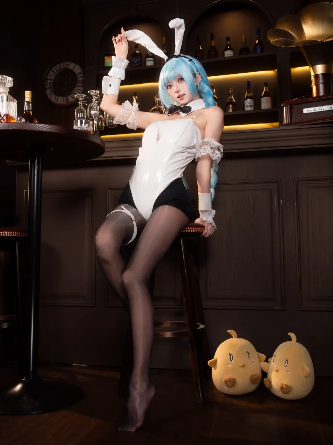 【雅努斯cos】碧蓝航线兔女郎酒吧风情 - 第 3 张