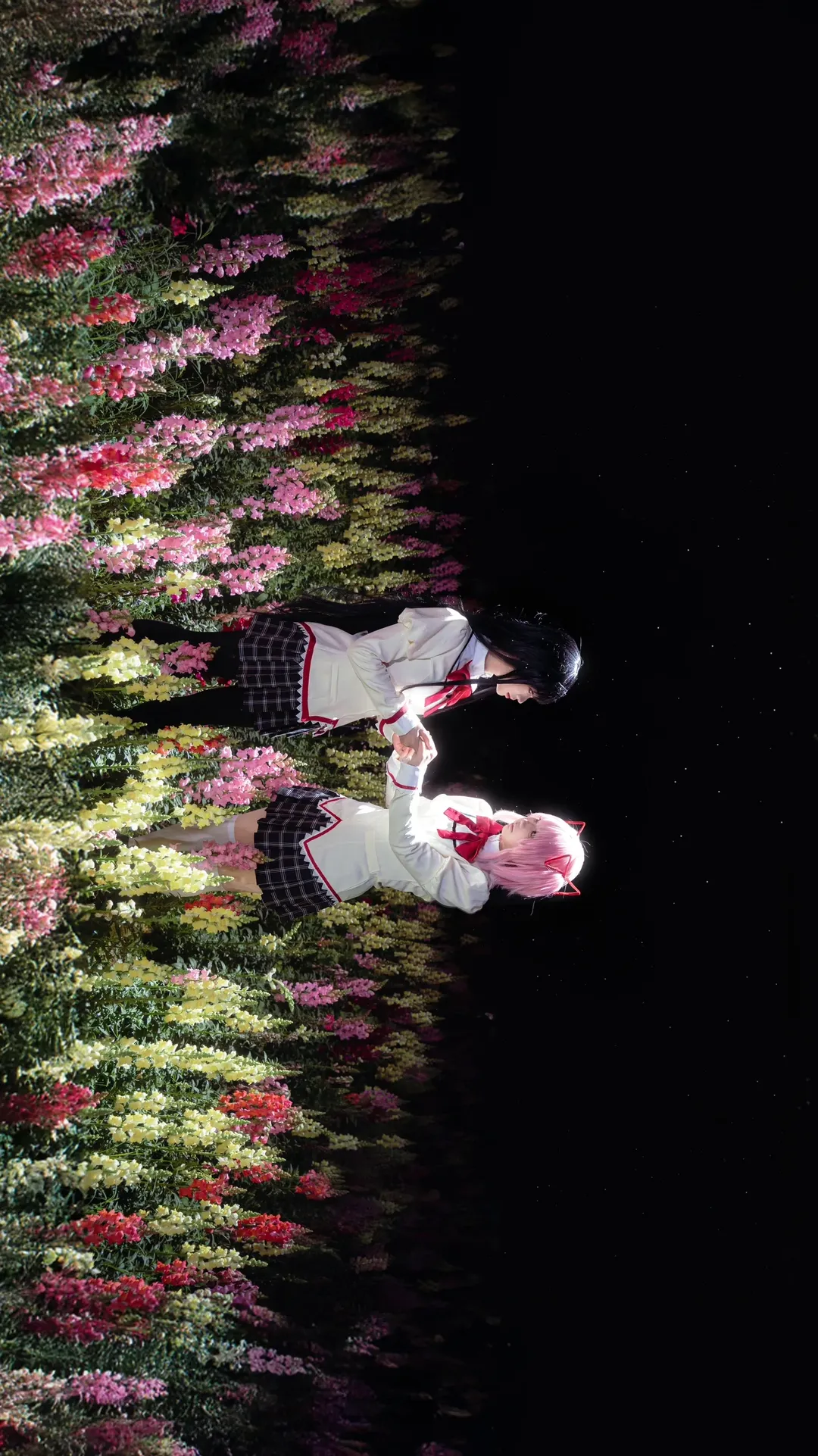 【焰圓cos】魔法少女小圓花海夜拍全記錄 - 第 1 張