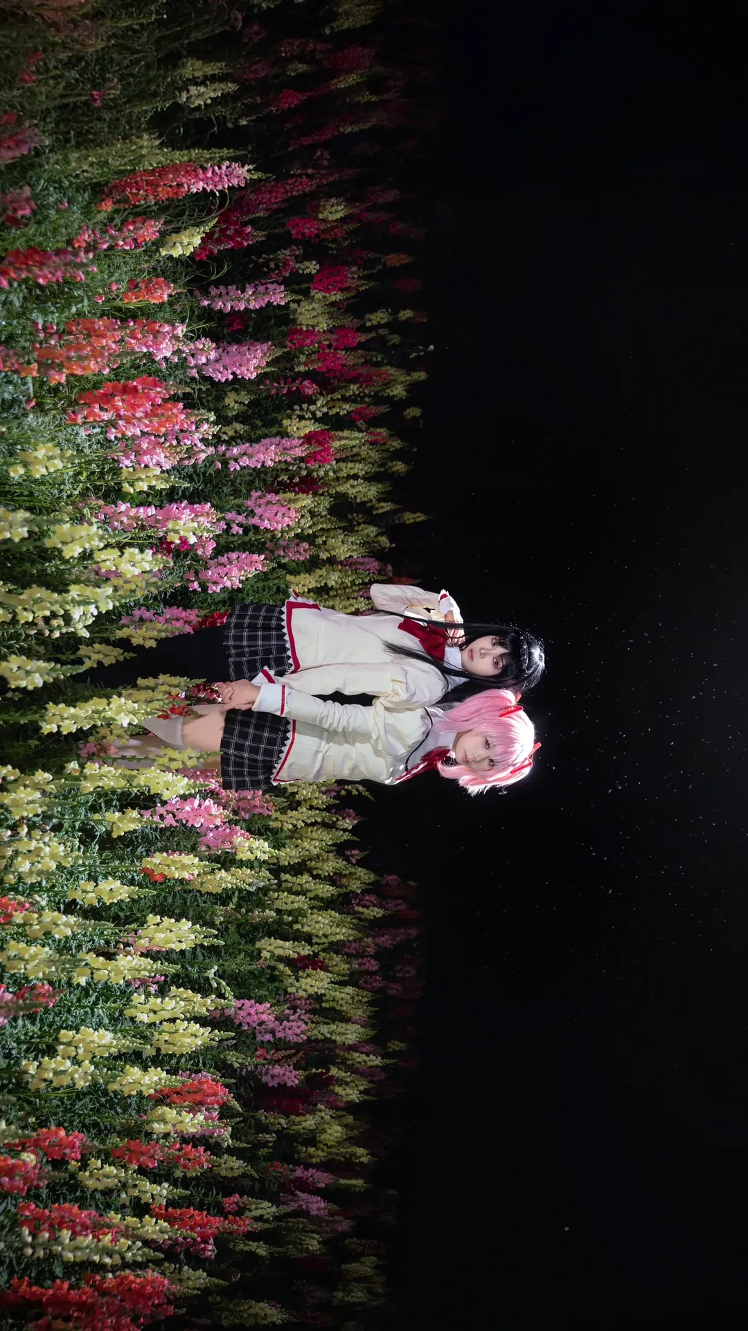 【焰圓cos】魔法少女小圓花海夜拍全記錄 - 第 5 張