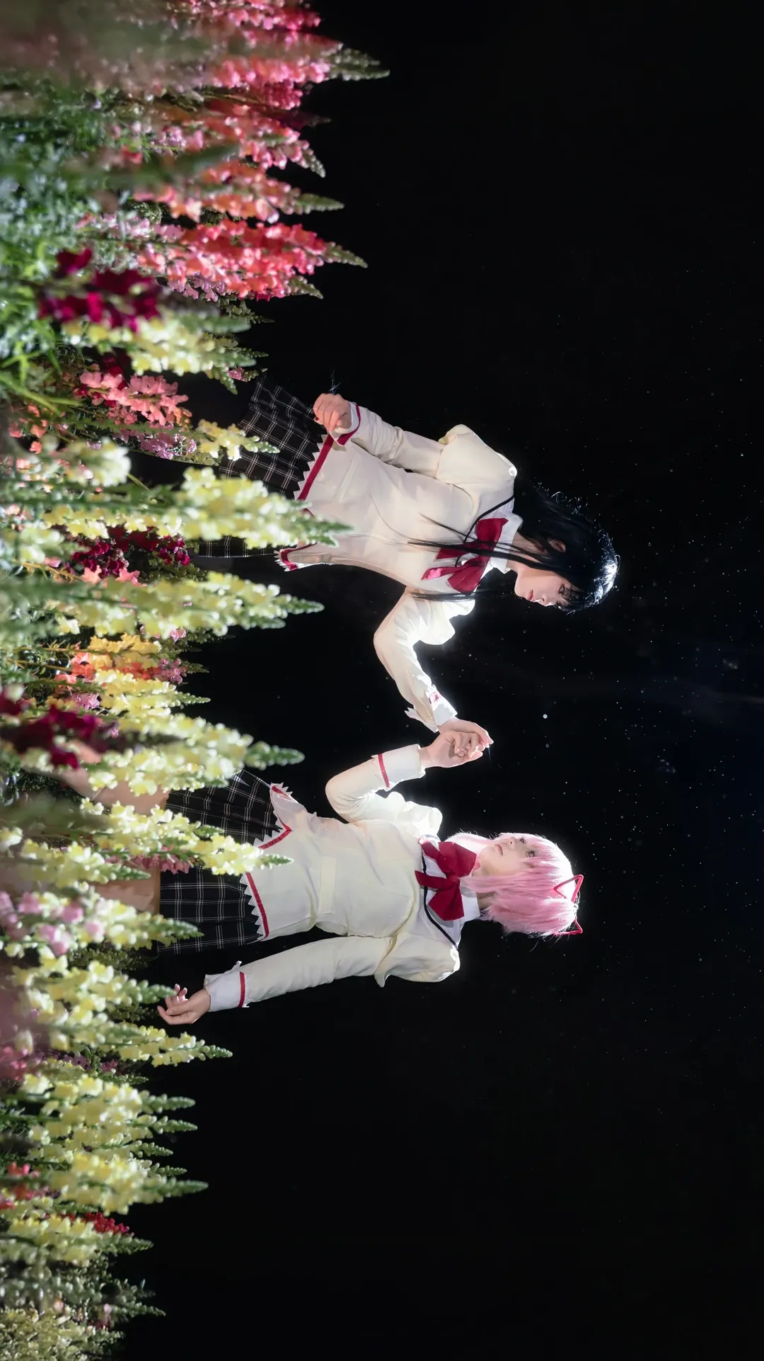 【焰圓cos】魔法少女小圓花海夜拍全記錄 - 第 6 張