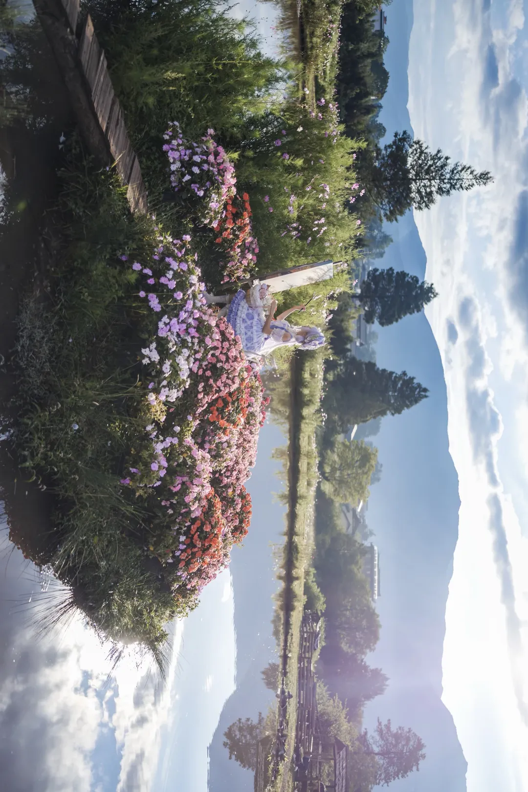 【蓝莓暖暖cos】无限暖暖牧场花园旅拍分享 - 第 10 张
