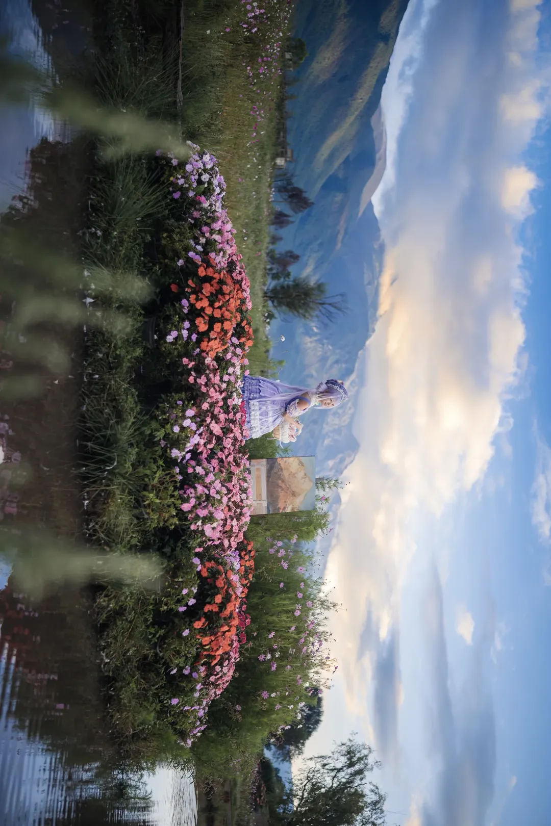 【蓝莓暖暖cos】无限暖暖牧场花园旅拍分享 - 第 15 张