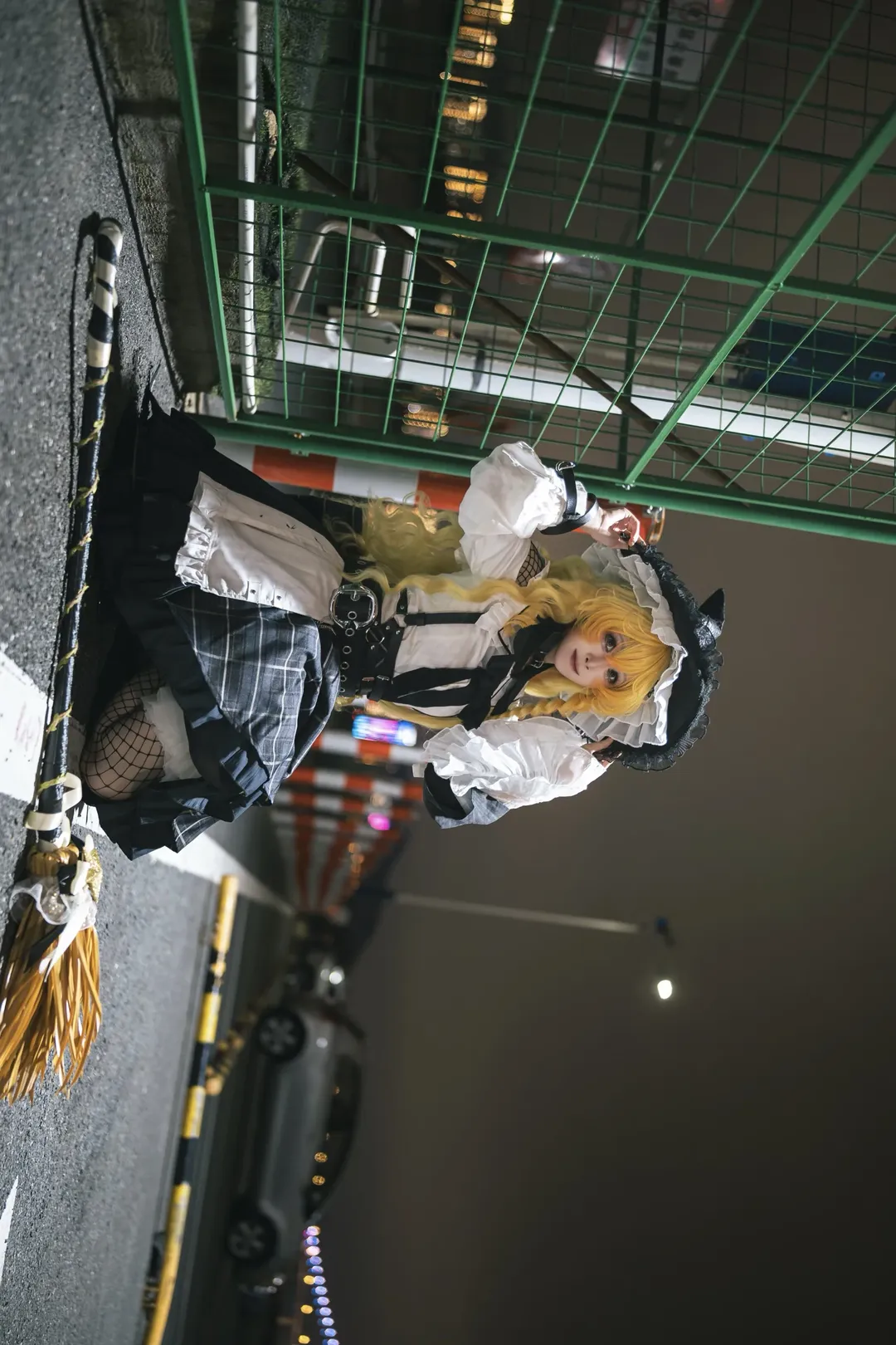 【魔理沙cos】东方project夜色下的魔法使 - 第 3 张
