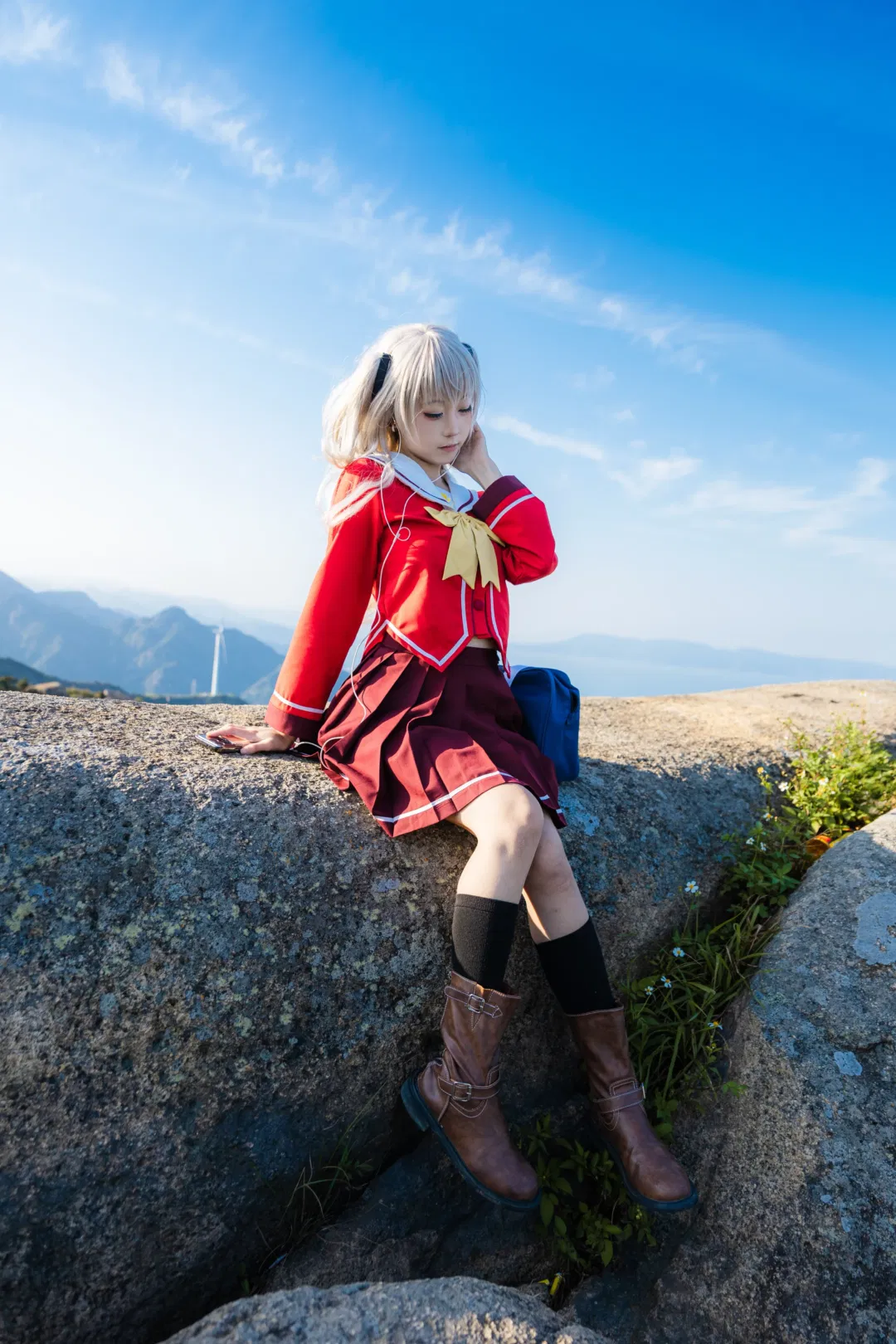 【友梨奈緒cos】Charlotte海島的陽光與微風 - 第 3 張