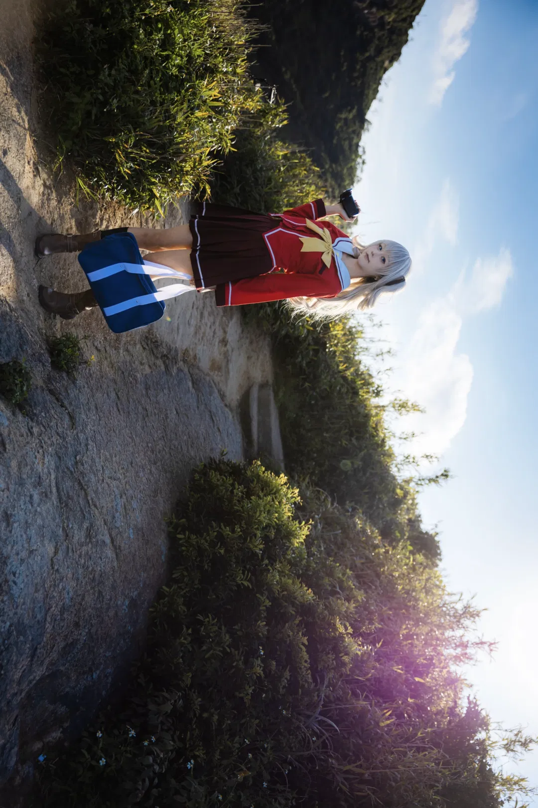 【友梨奈緒cos】Charlotte海島的陽光與微風 - 第 7 張