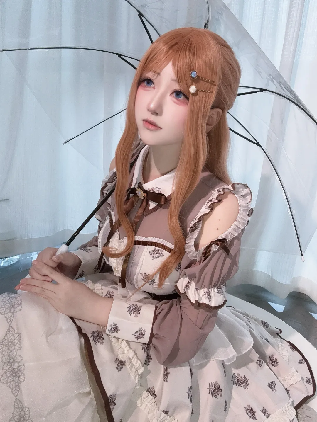 【長崎素世cos】bangdream mygo 雨下不停的復古洋裝 - 第 2 張