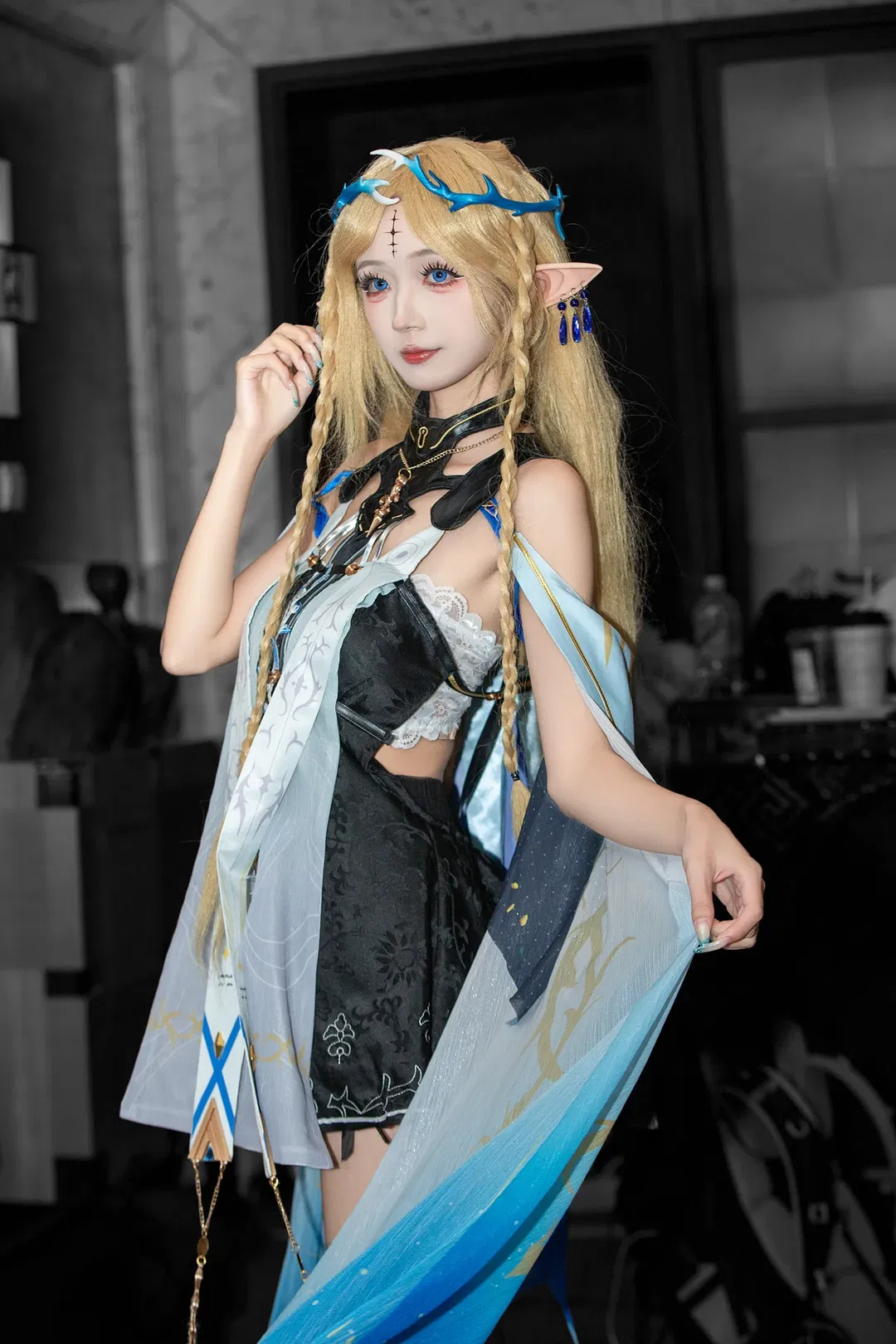 【卡提希婭cos】鳴潮這套服裝的版型和細節很值得細看 - 第 10 張
