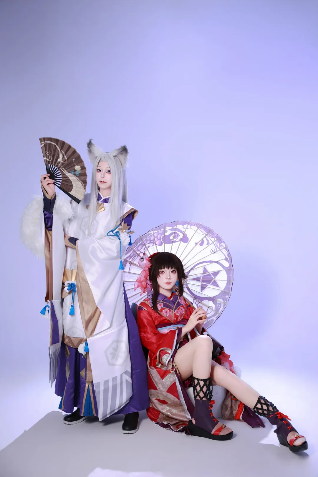 【神乐cos】阴阳师十周年，与晴明对弈的平安京 - 第 1 张