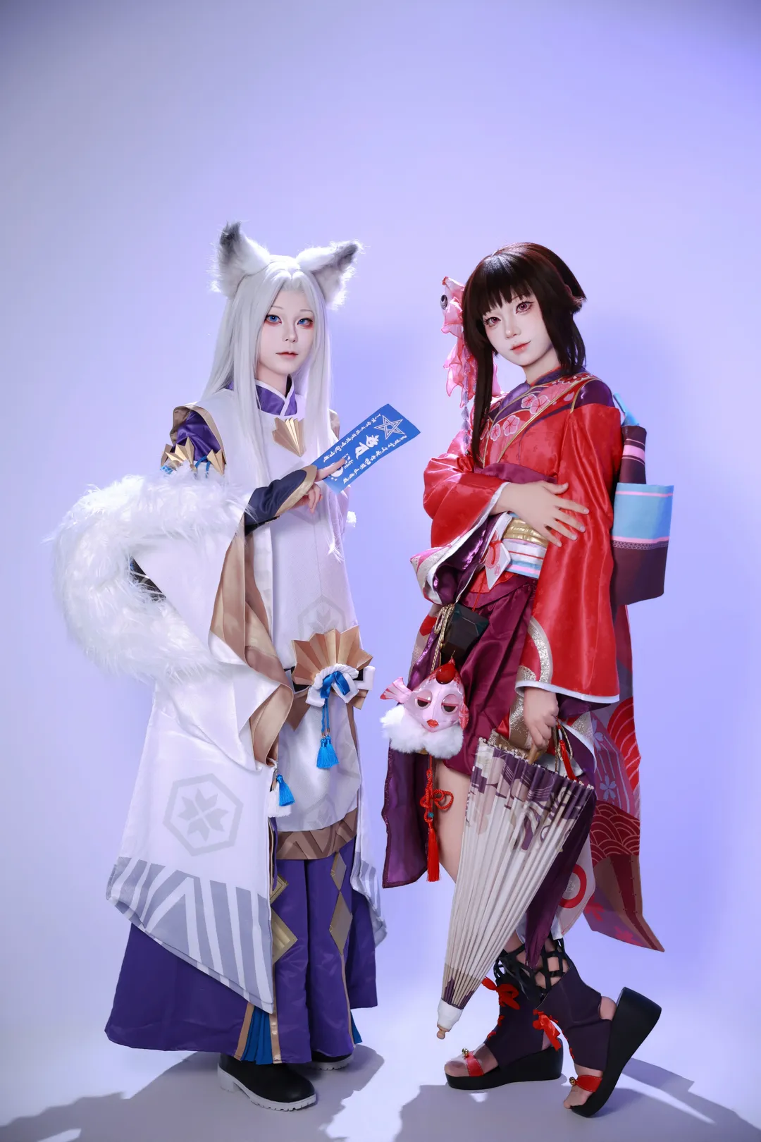 【神乐cos】阴阳师十周年，与晴明对弈的平安京 - 第 2 张