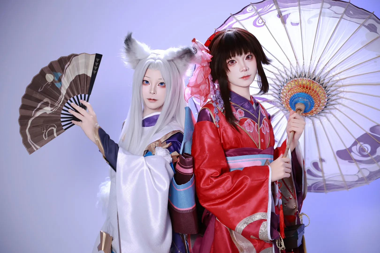 【神乐cos】阴阳师十周年，与晴明对弈的平安京 - 第 3 张