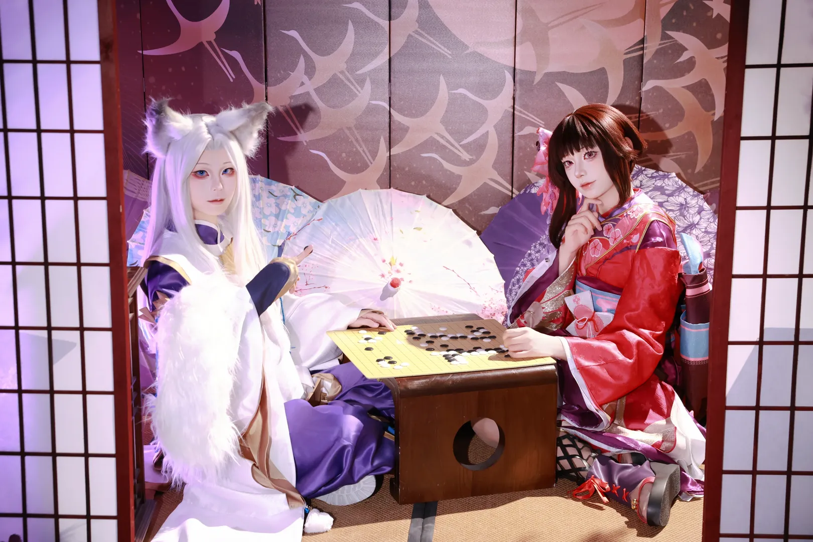 【神乐cos】阴阳师十周年，与晴明对弈的平安京 - 第 4 张