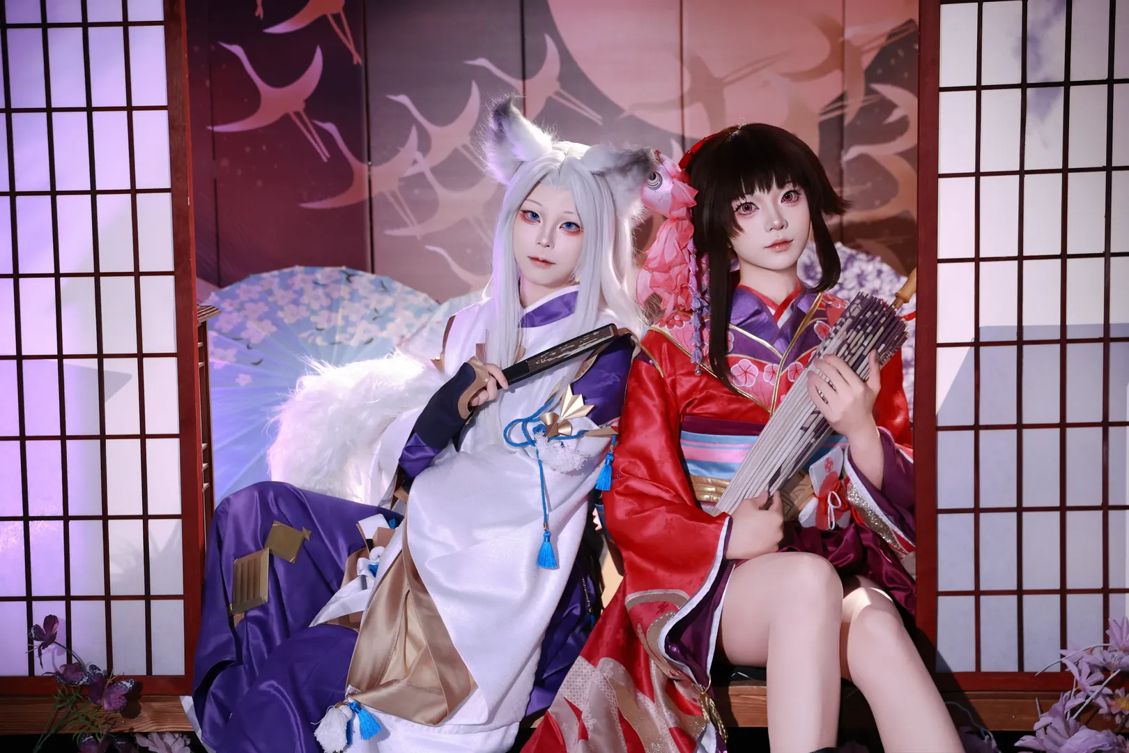 【神乐cos】阴阳师十周年，与晴明对弈的平安京 - 第 5 张
