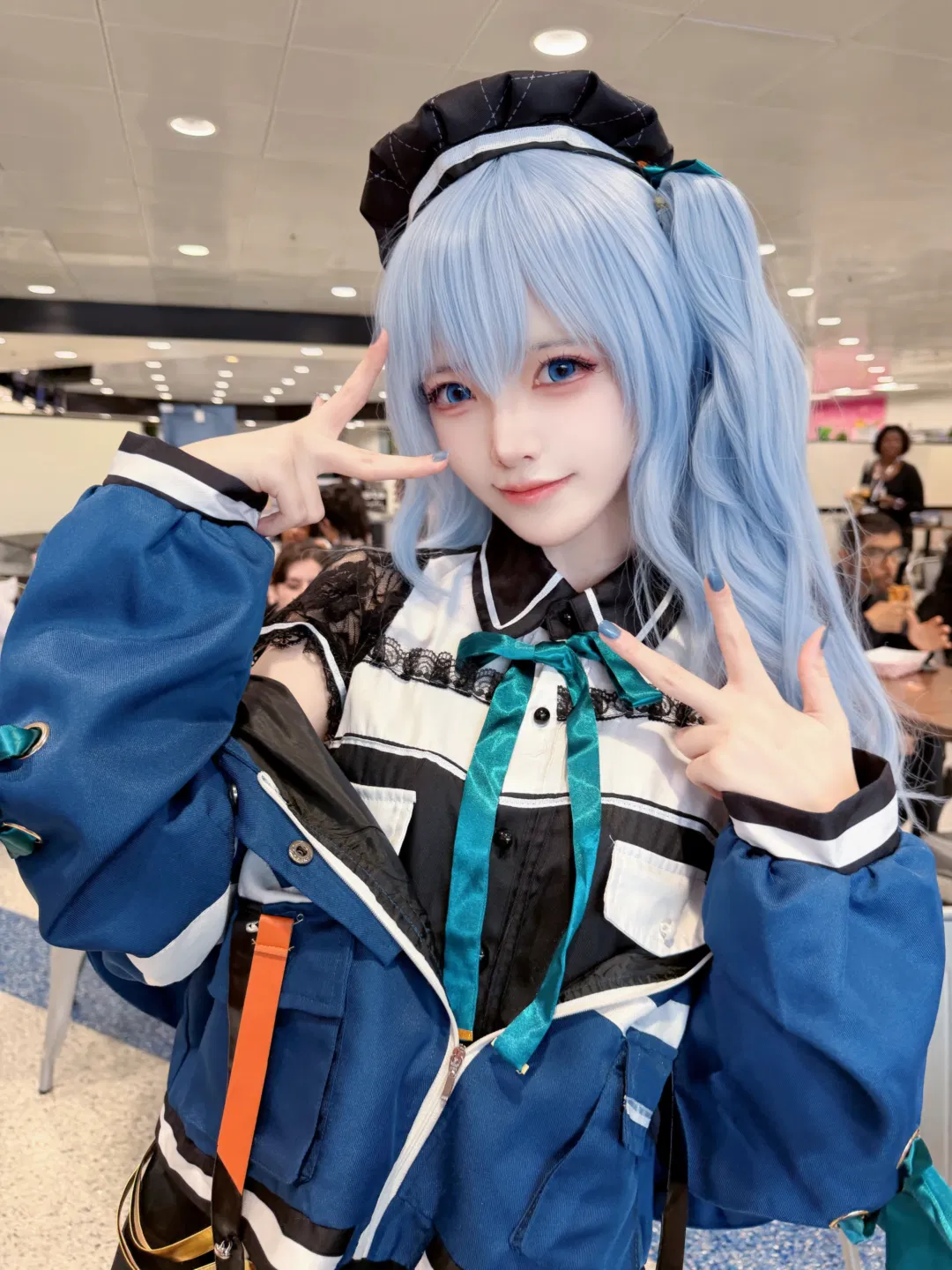 【星街彗星cos】hololive大明星的漫展出击记录 - 第 1 张