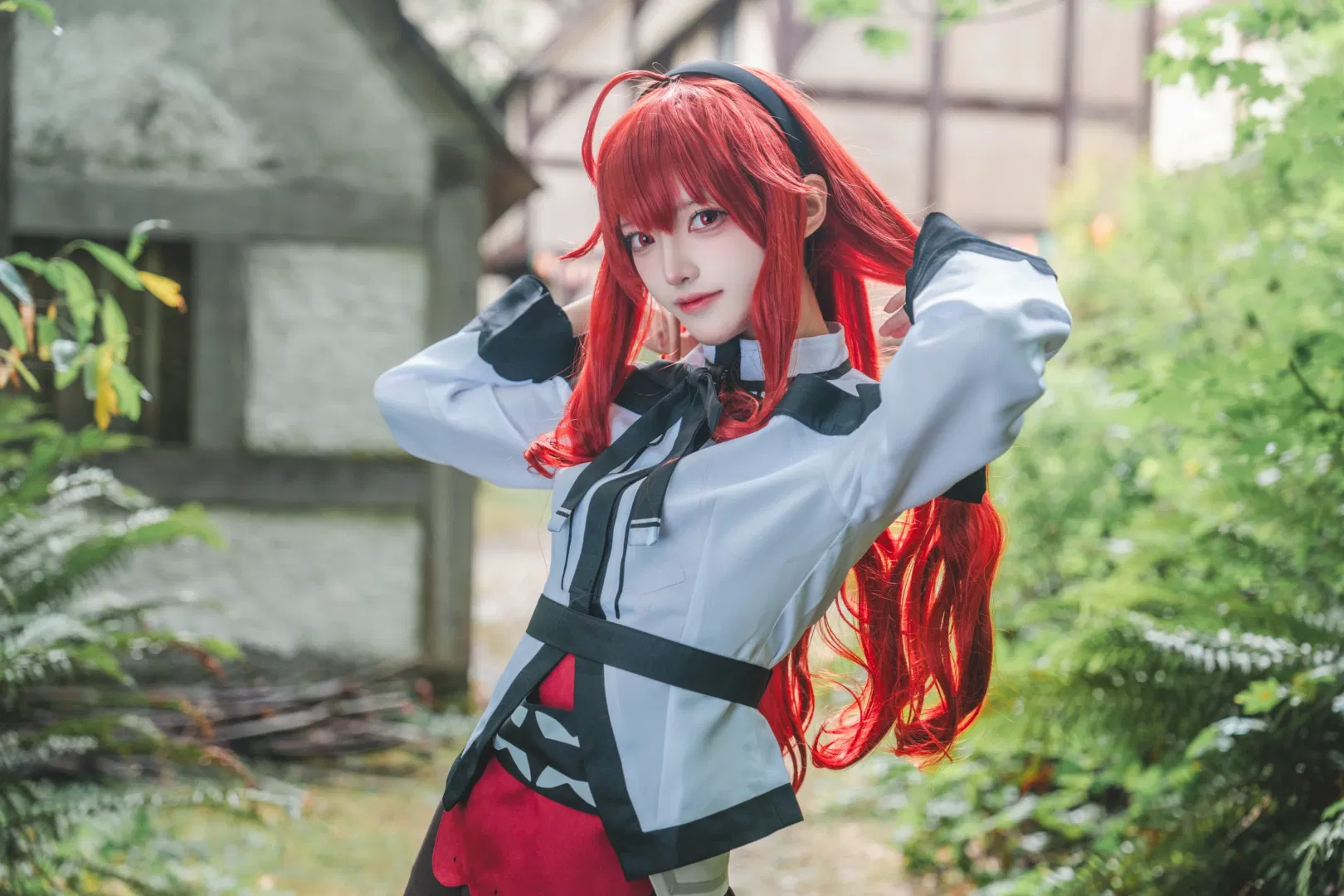 【艾莉絲cos】無職轉生 第三季出了才開始發去年的紅媽媽 - 第 3 張