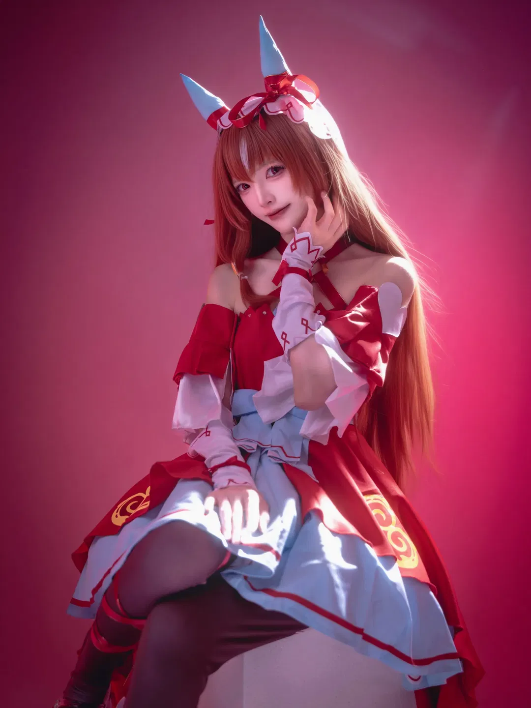 【爱如往昔cos】赛马娘中的病娇小爱好 - 第 3 张