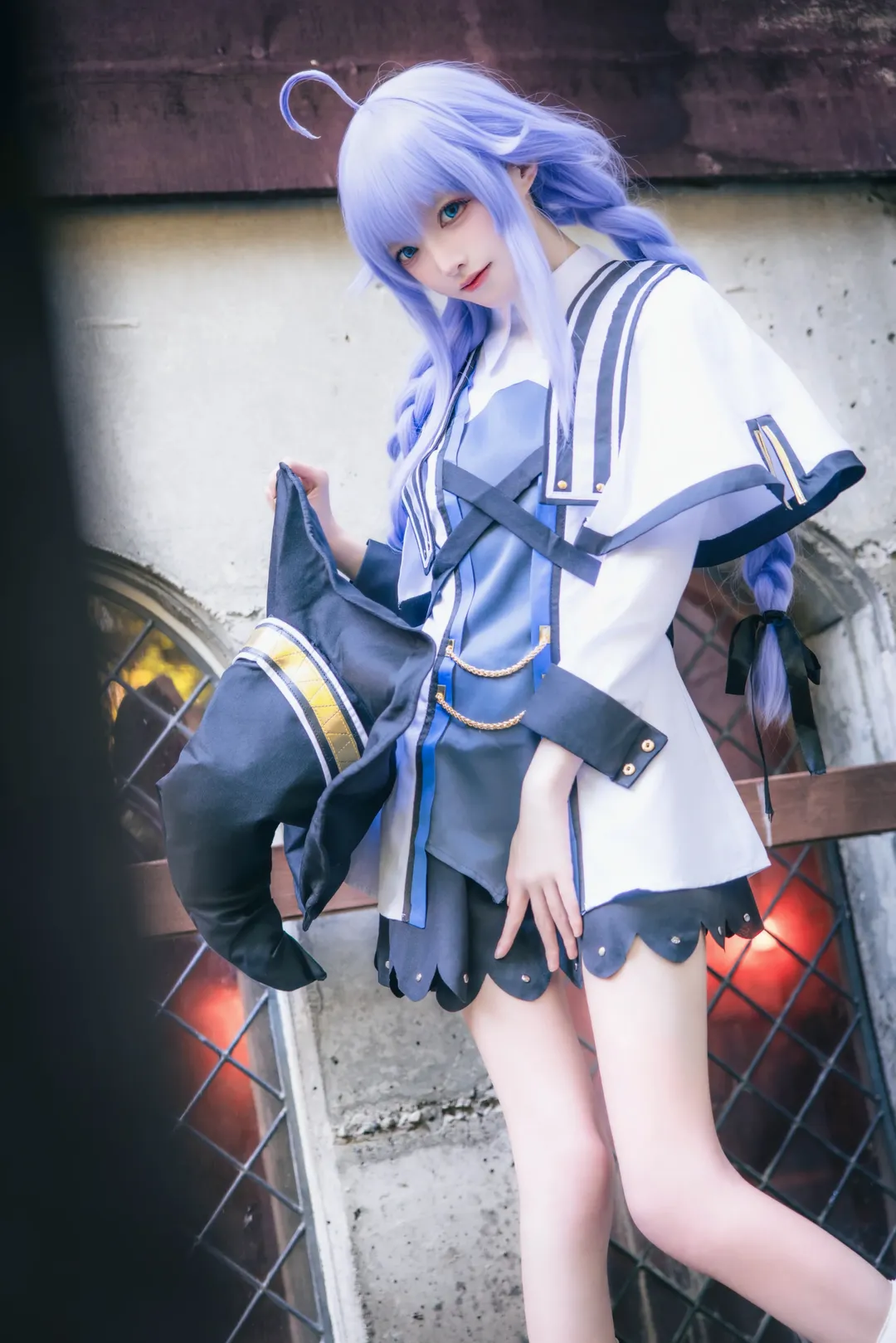 【洛琪希cos】無職轉生藍髮魔術師的外景拍攝記錄 - 第 1 張