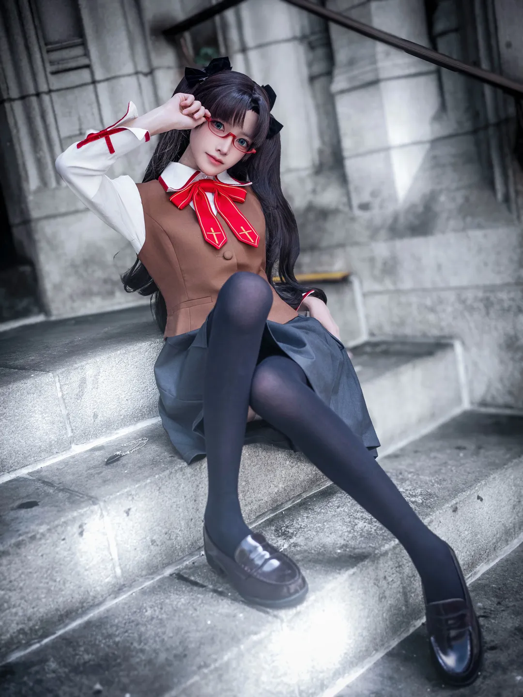 【远坂凛cos】Fate/stay night 经典造型还原 - 第 1 张