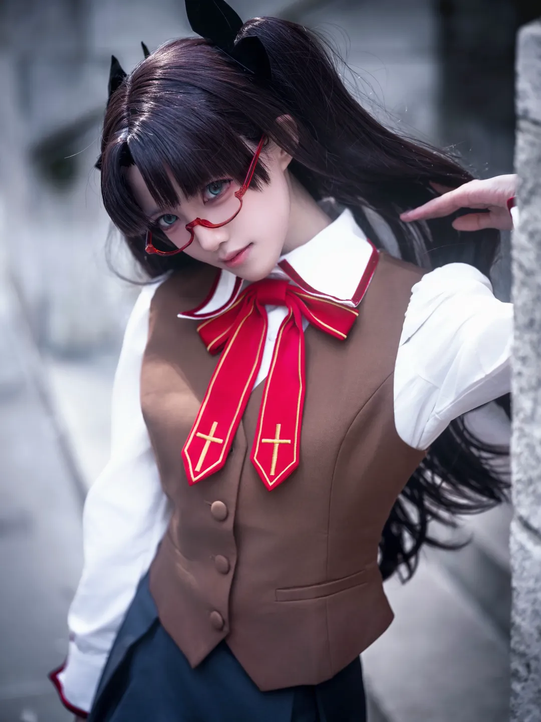 【远坂凛cos】Fate/stay night 经典造型还原 - 第 2 张
