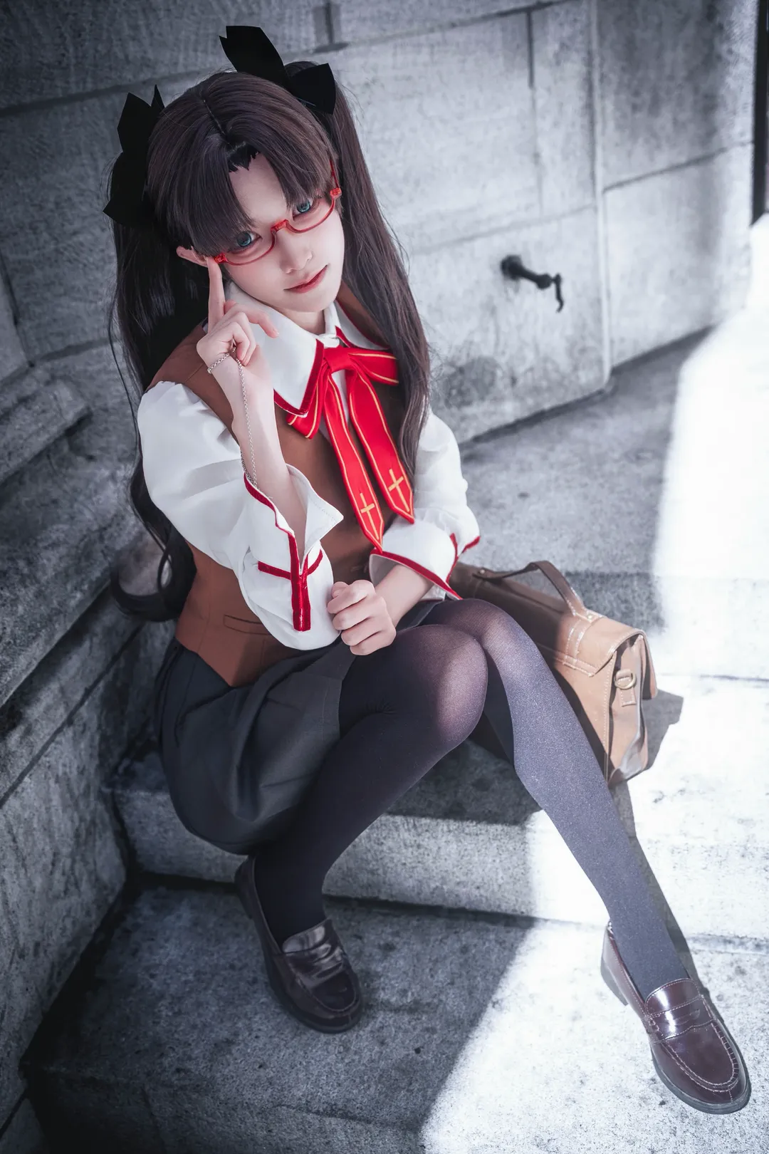 【远坂凛cos】Fate/stay night 经典造型还原 - 第 3 张