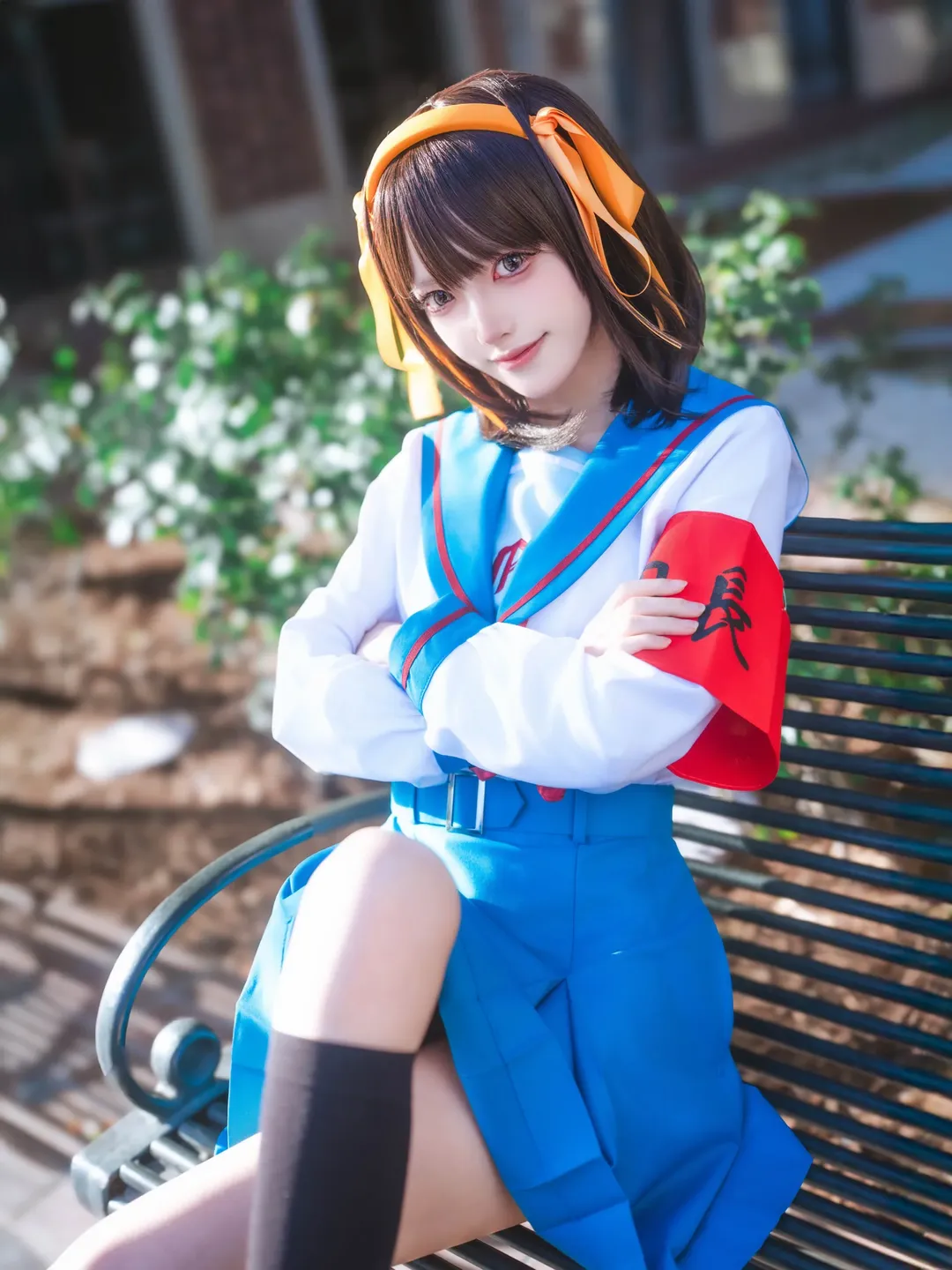 【凉宫春日cos】凉宫春日的忧郁，暑假外景拍摄 - 第 1 张