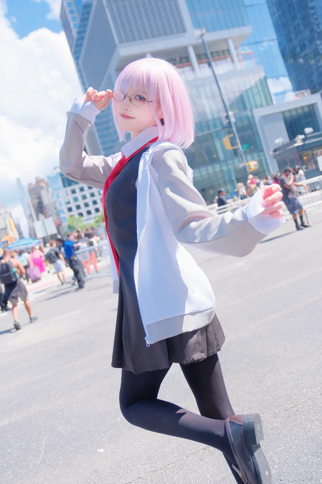 【玛修cos】FGO学妹的漫展场照，十分钟高效出片 - 第 2 张