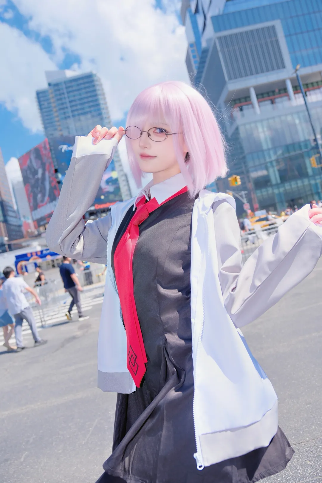 【玛修cos】FGO学妹的漫展场照，十分钟高效出片 - 第 3 张