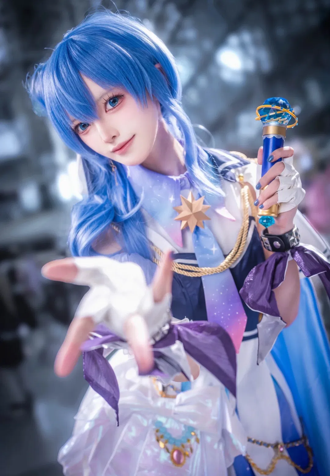 【星街彗星cos】hololive的闪耀舞台，向着光芒进发 - 第 1 张