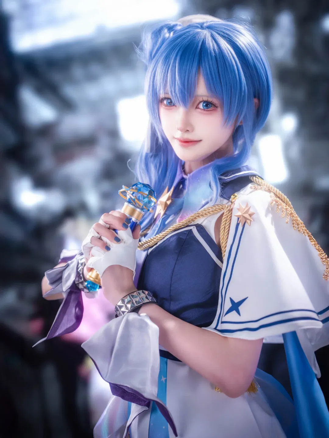 【星街彗星cos】hololive的闪耀舞台，向着光芒进发 - 第 2 张