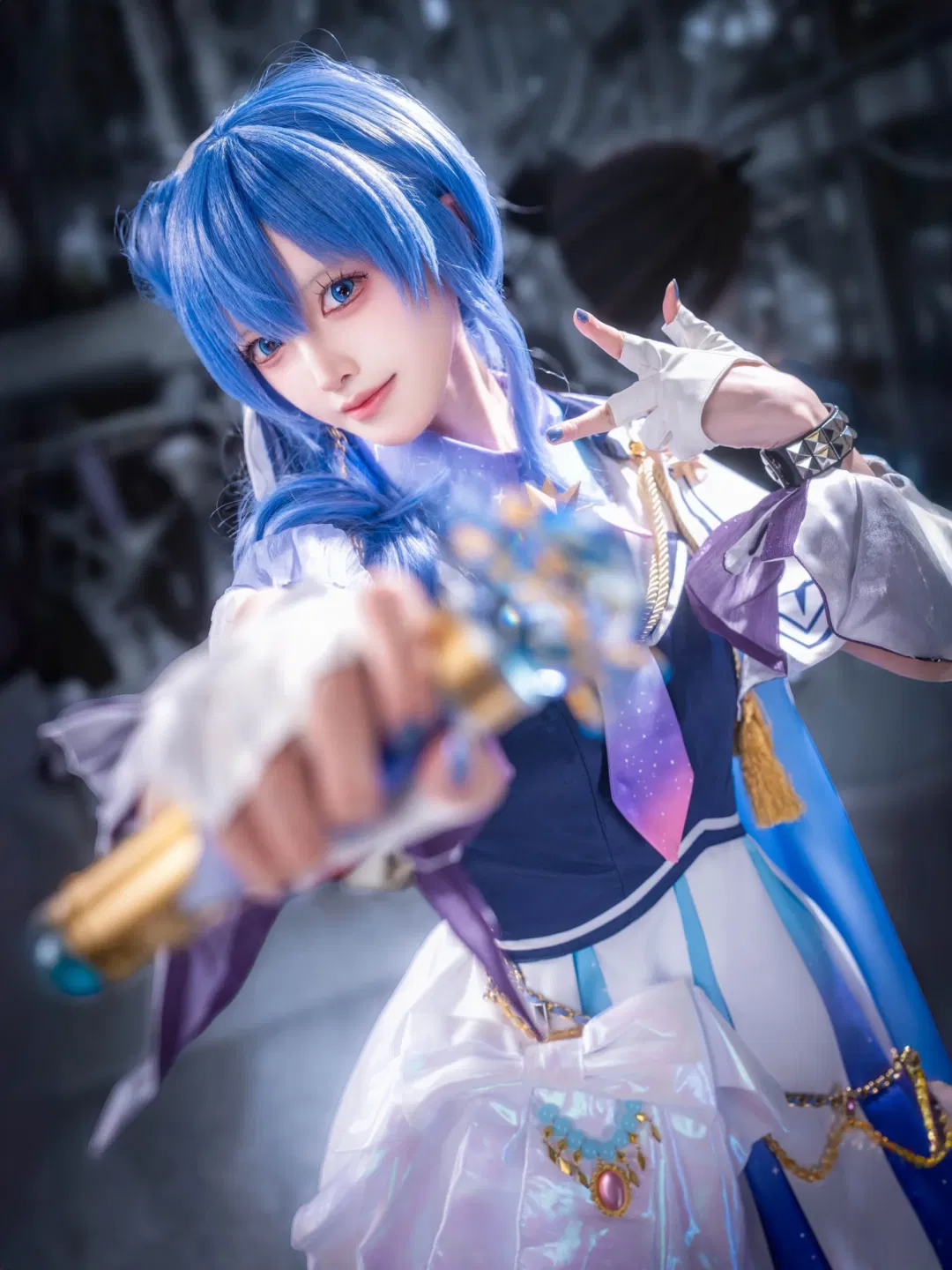 【星街彗星cos】hololive的闪耀舞台，向着光芒进发 - 第 3 张