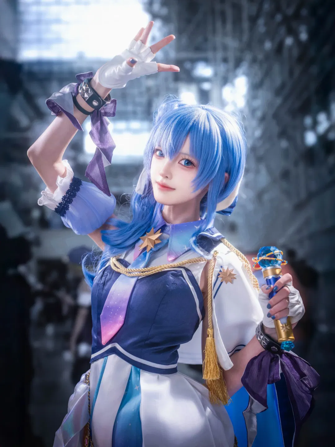 【星街彗星cos】hololive的闪耀舞台，向着光芒进发 - 第 4 张
