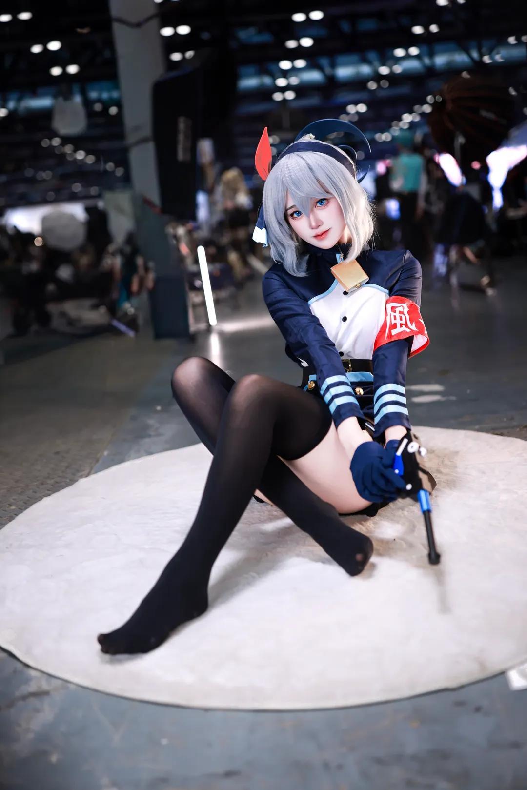 【天雨亞子cos】蔚藍檔案風紀委員的漫展記錄 - 第 2 張