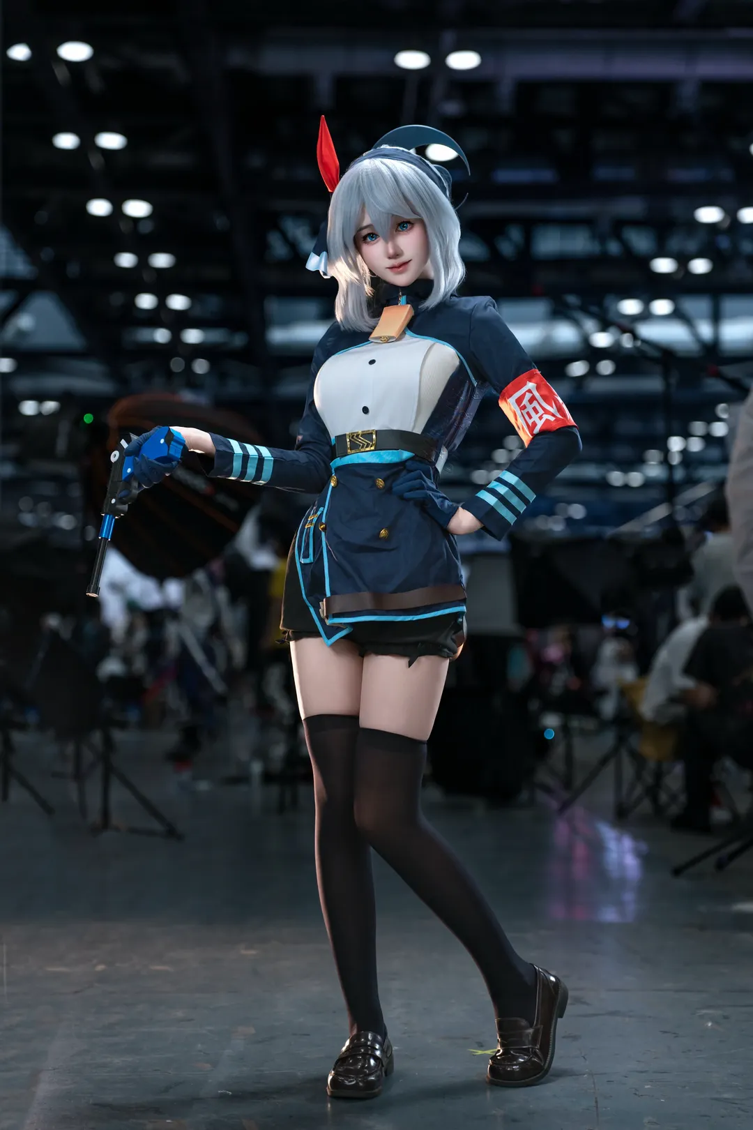 【天雨亚子cos】蔚蓝档案漫展现场记录 - 第 3 张