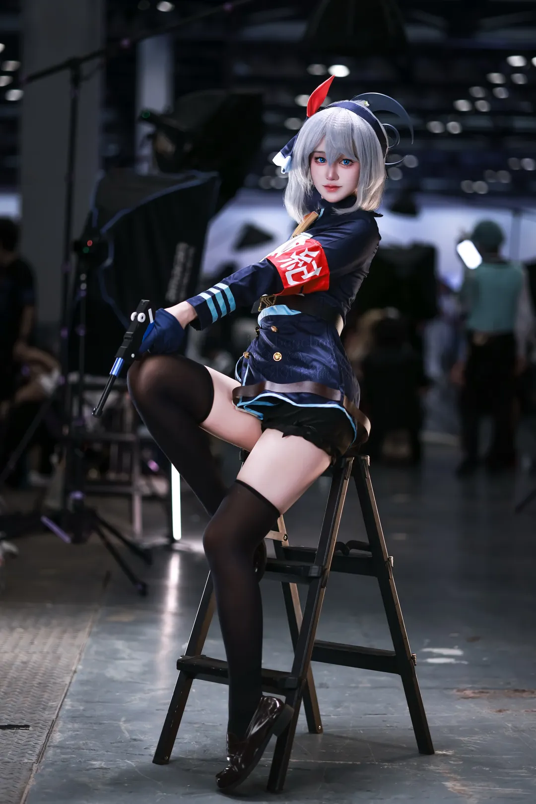 【天雨亚子cos】蔚蓝档案的服装细节和场照pose分享 - 第 2 张