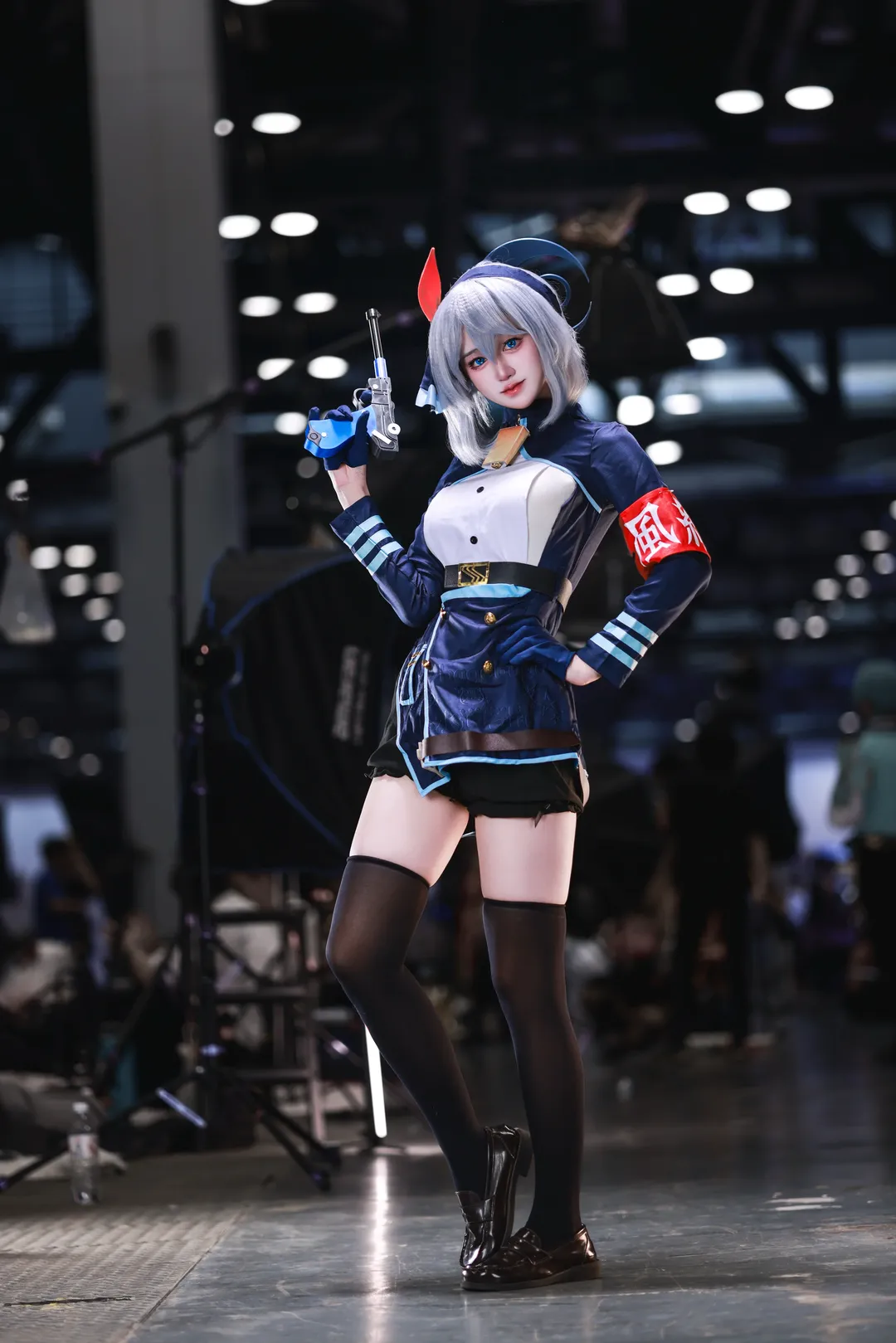 【天雨亚子cos】蔚蓝档案的服装细节和场照pose分享 - 第 3 张