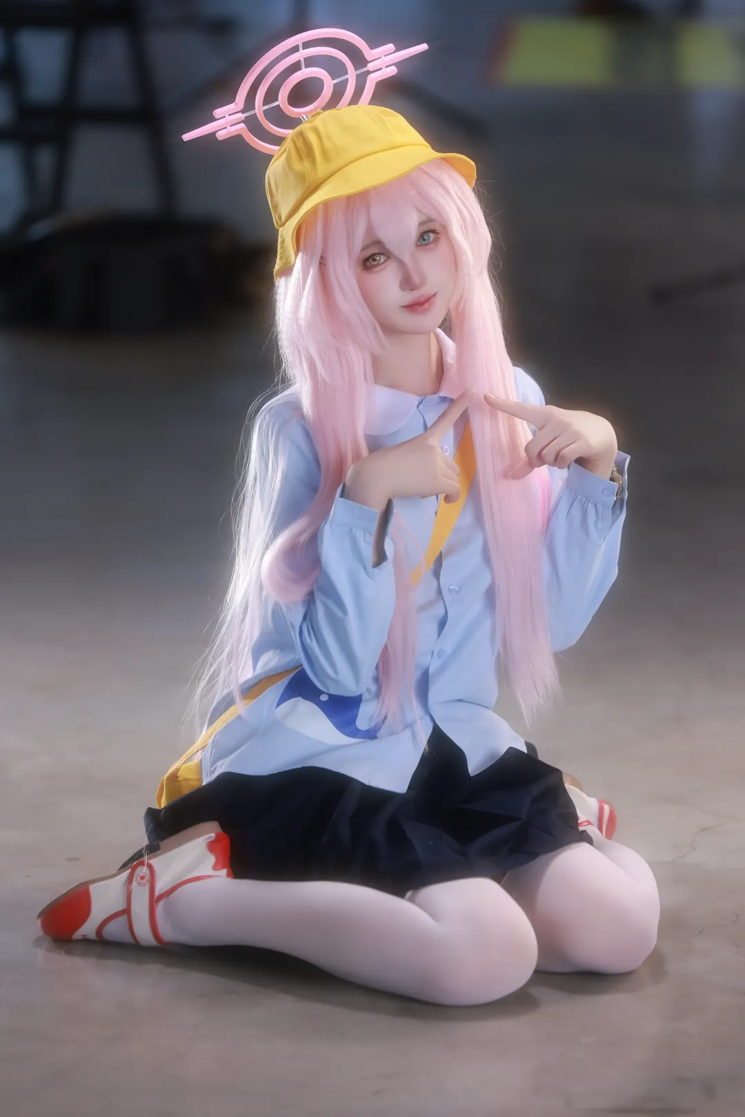 【小鳥遊星野cos】蔚藍檔案裡最可愛的日常穿搭分享 - 第 3 張