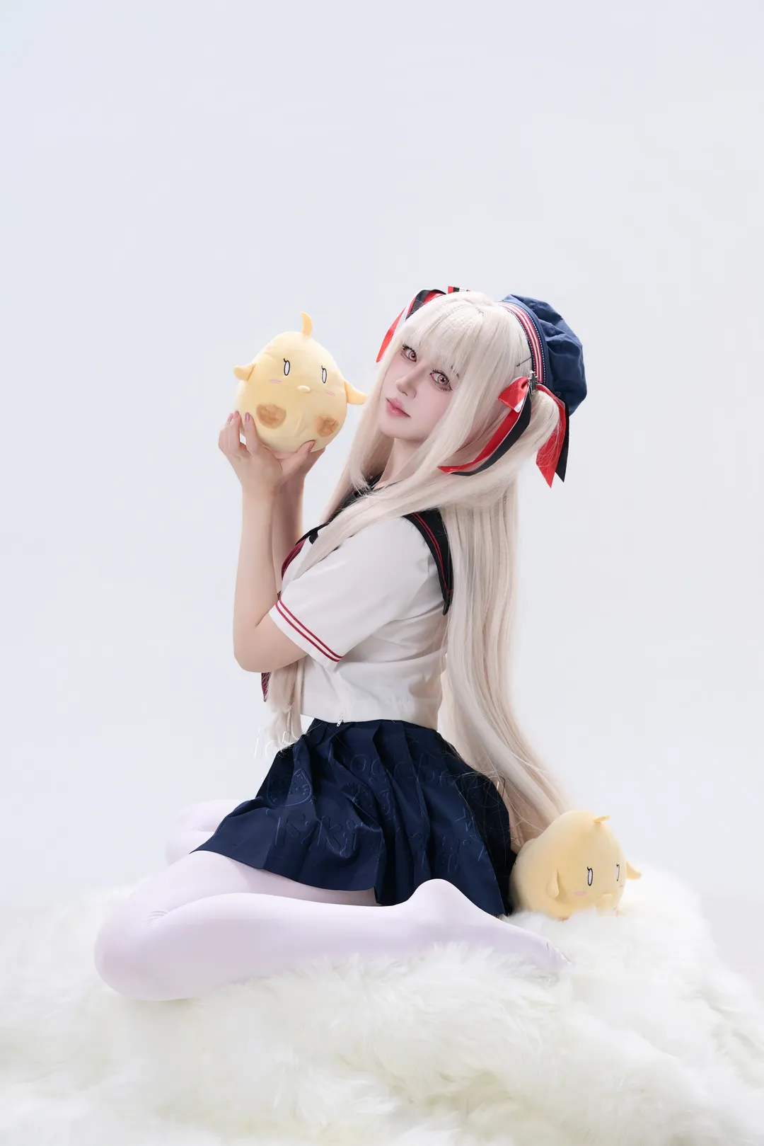 【哈尔福德cos】碧蓝航线水手服与白丝的日常 - 第 2 张