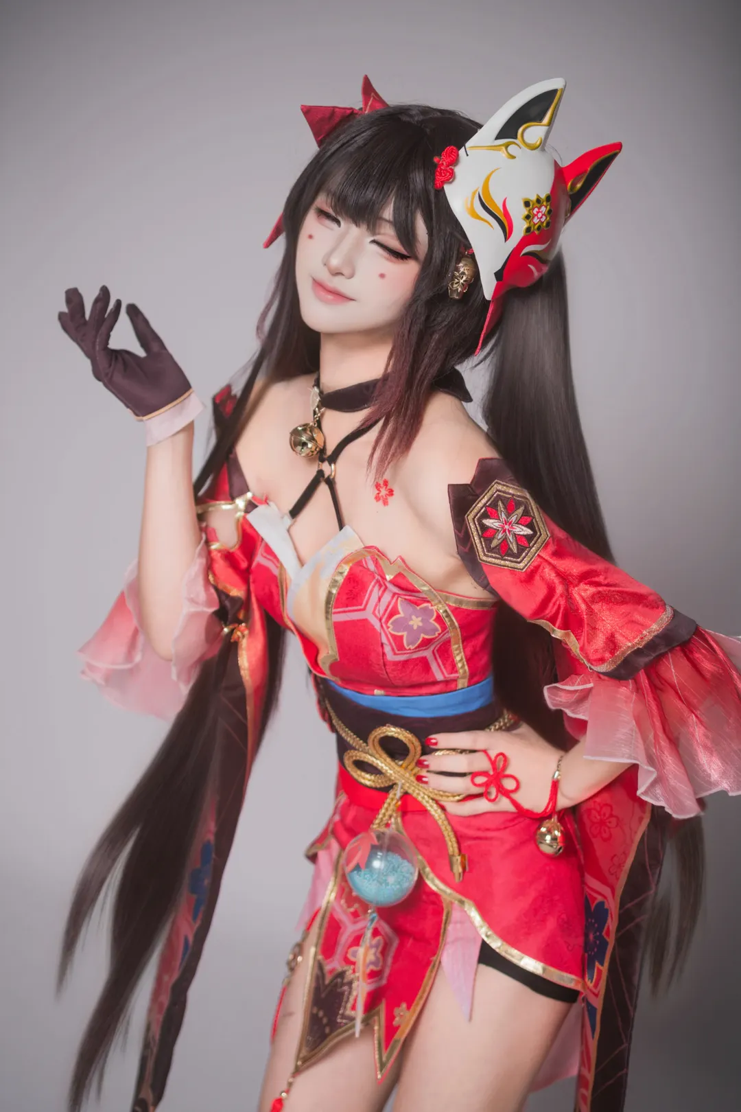 【花火cos】崩坏星穹铁道欢愉的化身，镜头感拉满 - 第 1 张