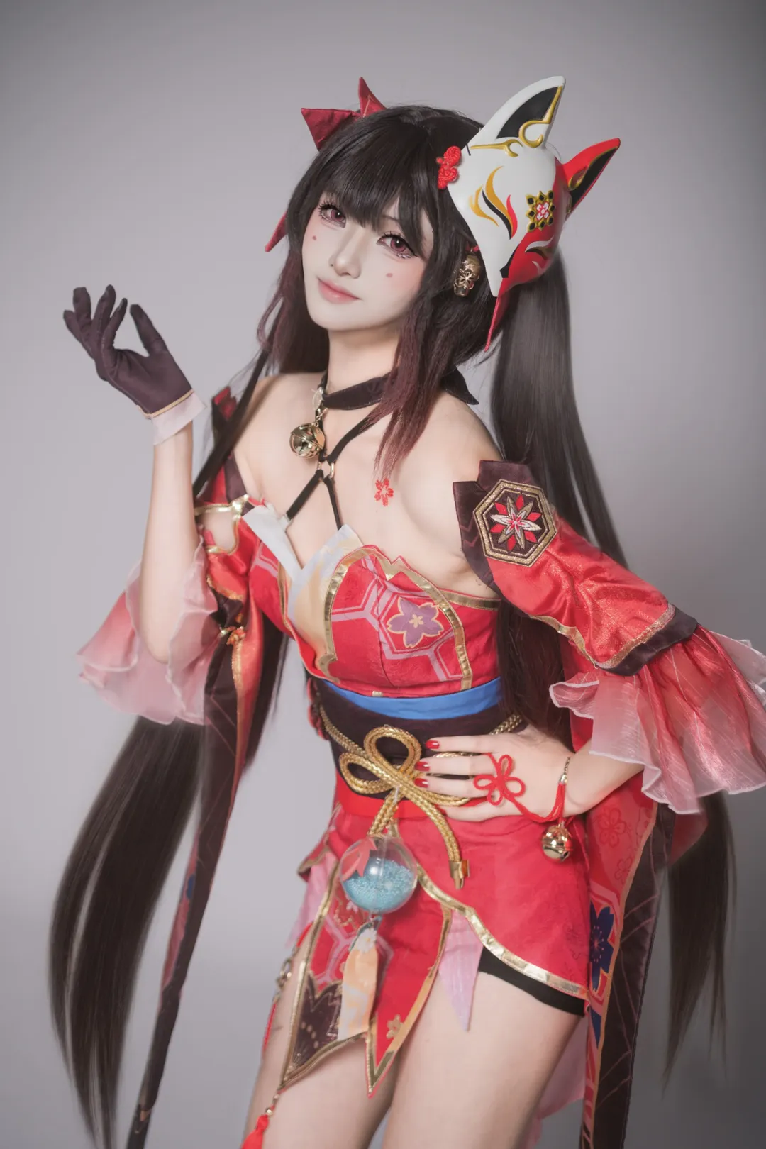 【花火cos】崩坏星穹铁道欢愉的化身，镜头感拉满 - 第 2 张