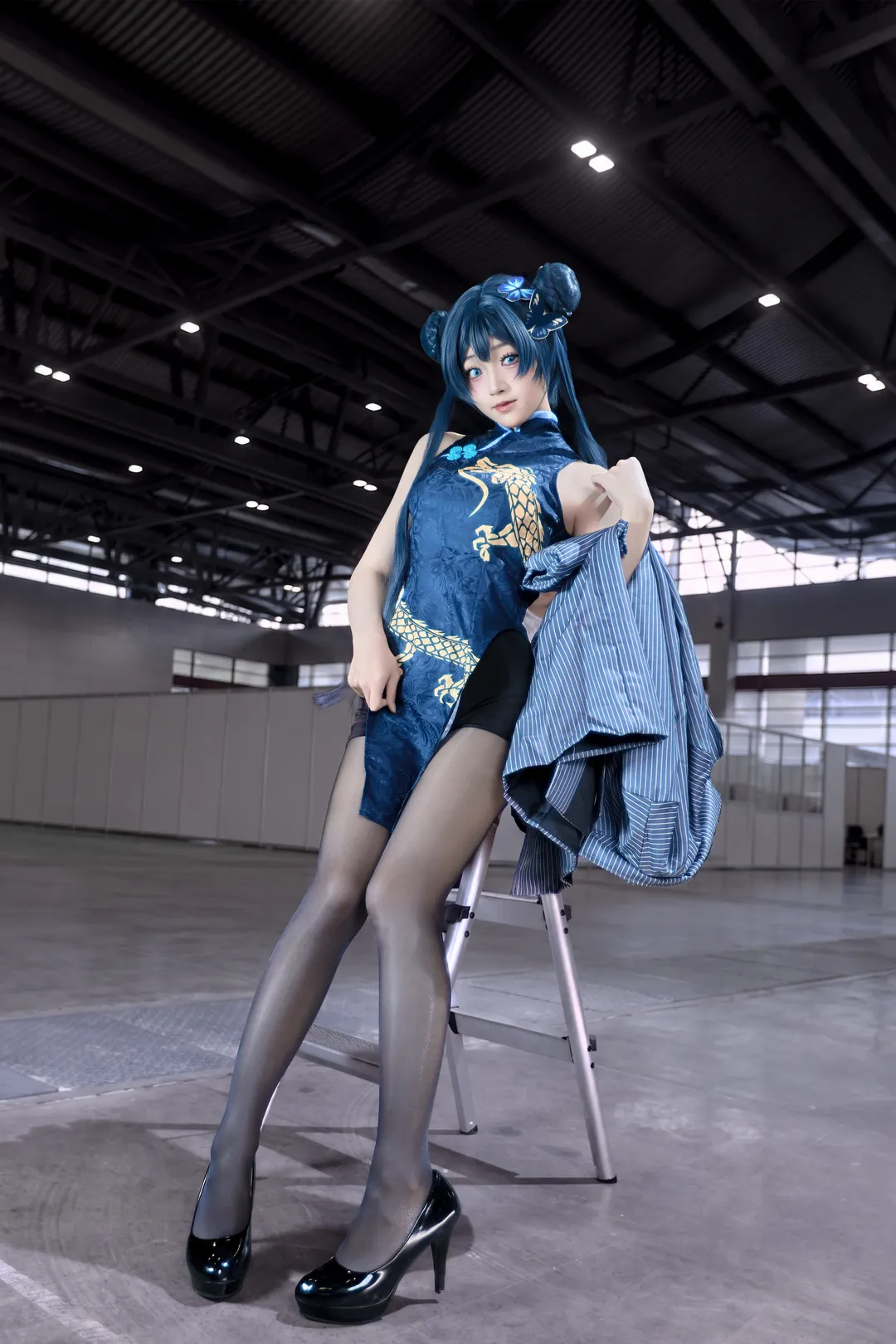 【妃咲cos】会展中心场照与拍摄记录 - 第 1 张