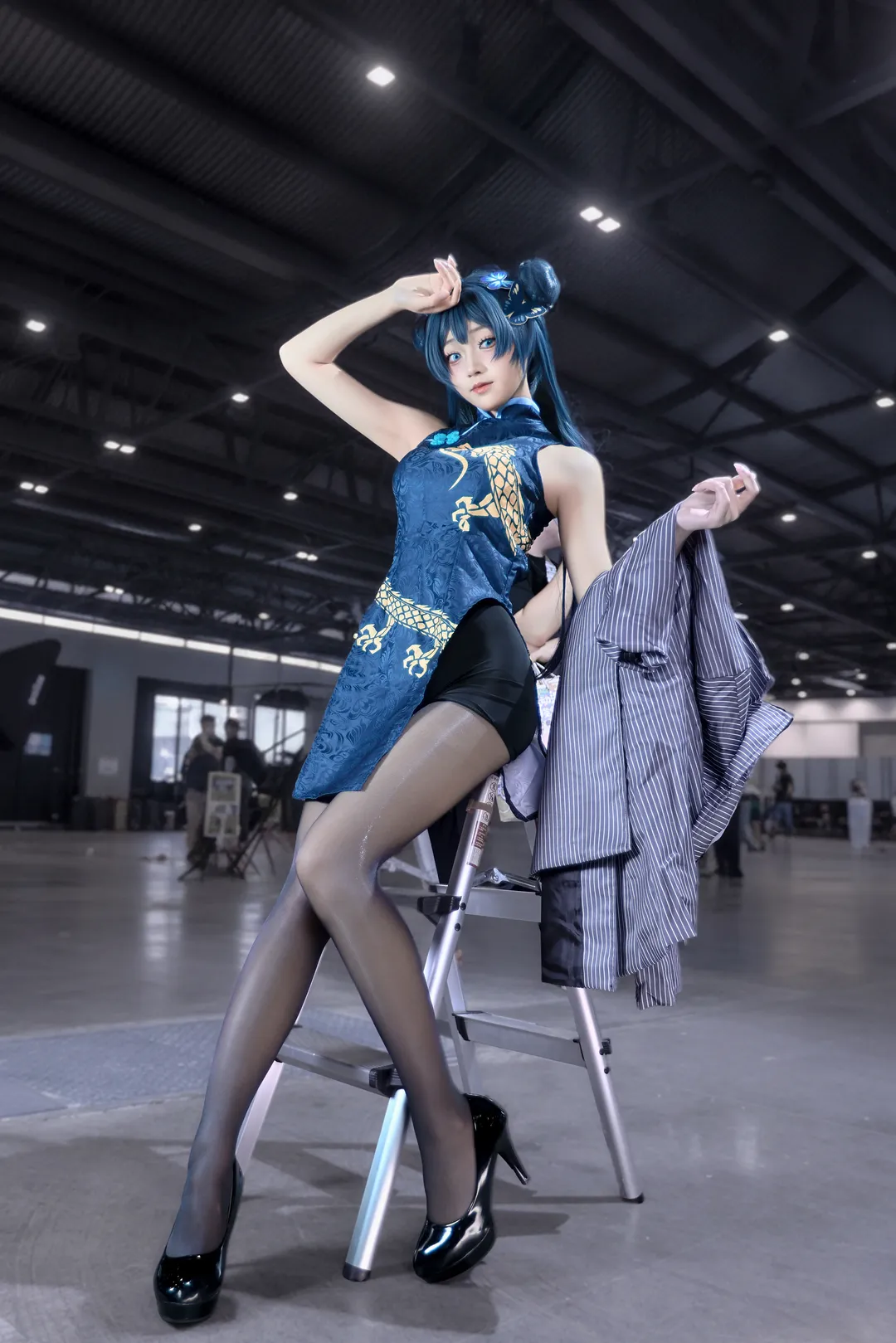 【妃咲cos】会展中心场照与拍摄记录 - 第 2 张